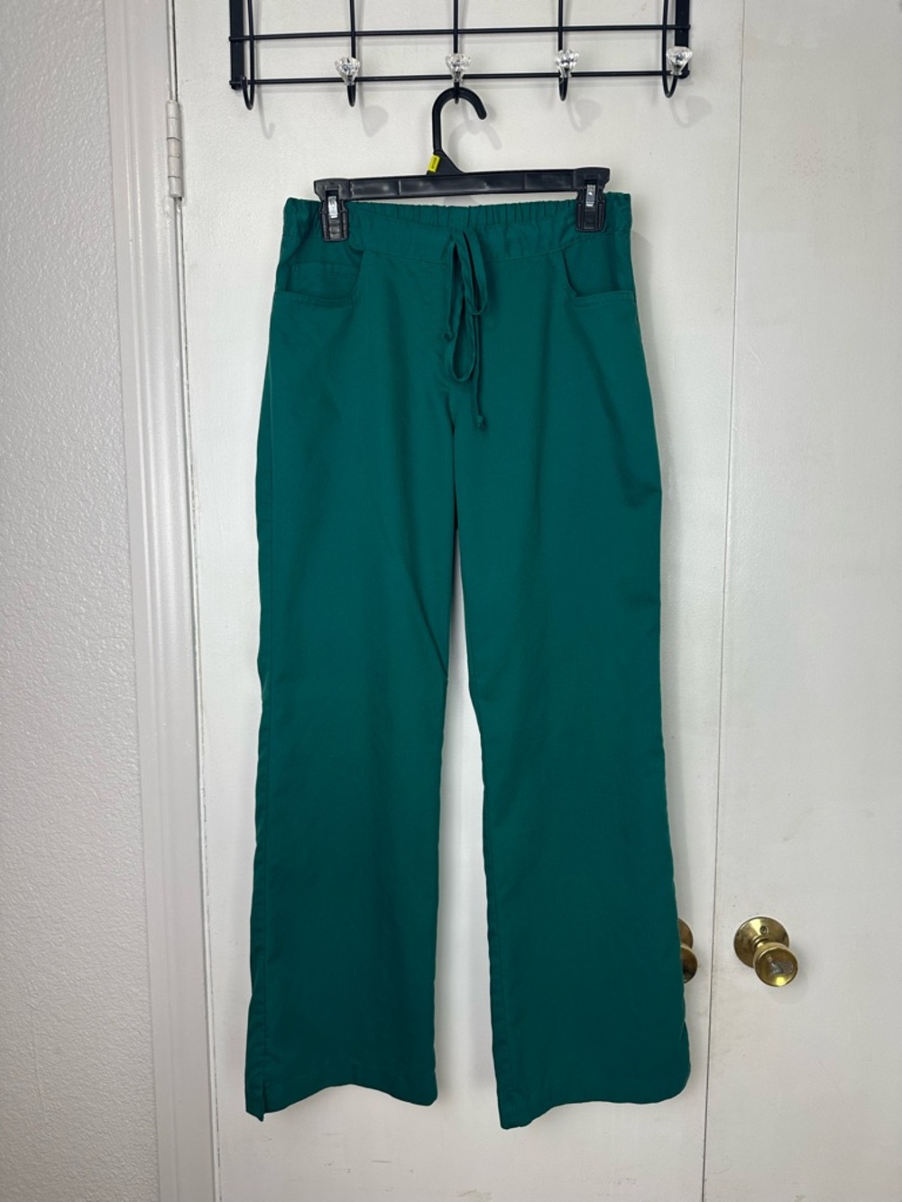Grey's Anatomy Teal Drawstring Scrub Pants